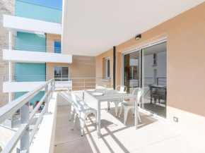 T3 climatisé, proche plage, neuf, WIFI inclus, parking privé - FR-1-409-230